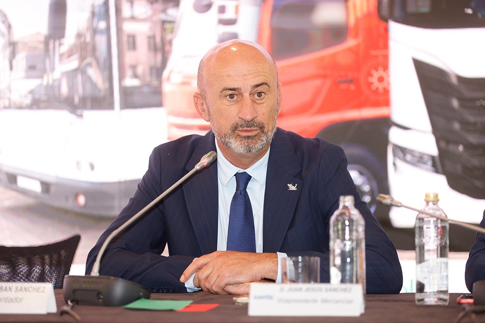 Juan Jesús Sánchez, vicepresidente de Mercancías