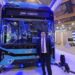 EcolifeE12: un autobús 100% eléctrico con materiales reciclados