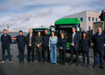 Grupo Ruiz presenta los primeros autobuses eléctricos de largo recorrido de España