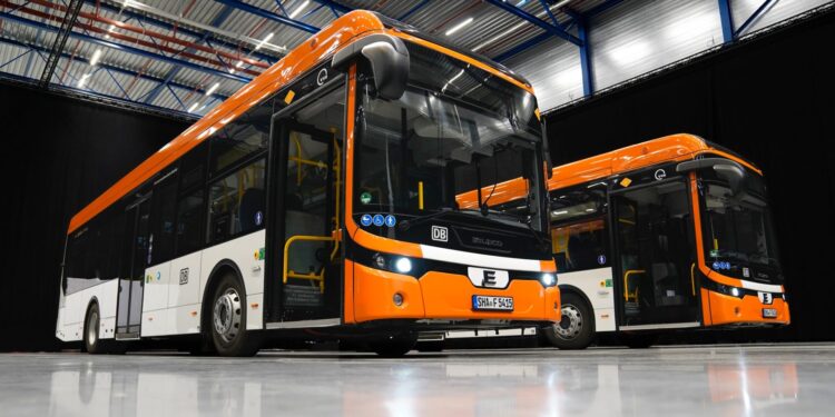 Ebusco hace una entrega de 39 autobuses eléctricos en el tercer trimestre