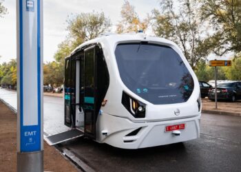 El autobús autónomo de Casa de Campo supera los 2.600 pasajeros