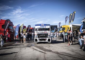 Sascha Lenz y DT Spare Parts: Seis años de éxitos en carreras de camiones