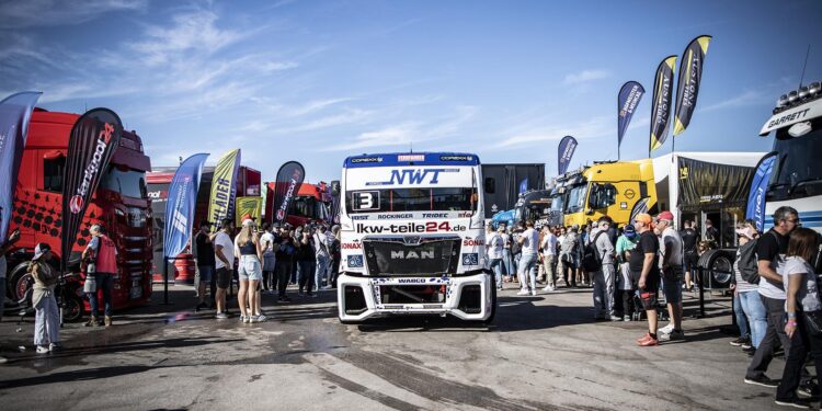 Sascha Lenz y DT Spare Parts: Seis años de éxitos en carreras de camiones