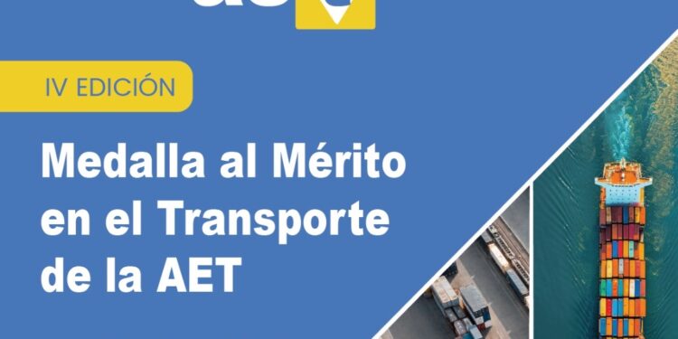 La AET celebrará la IV edición de las Medallas al Mérito en el Transporte