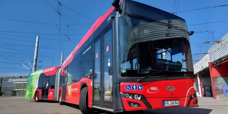 Friburgo avanza hacia un transporte público neutral en carbono para 2030