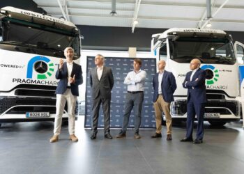 PragmaCharge y Transnugon inician la electrificación del transporte pesado