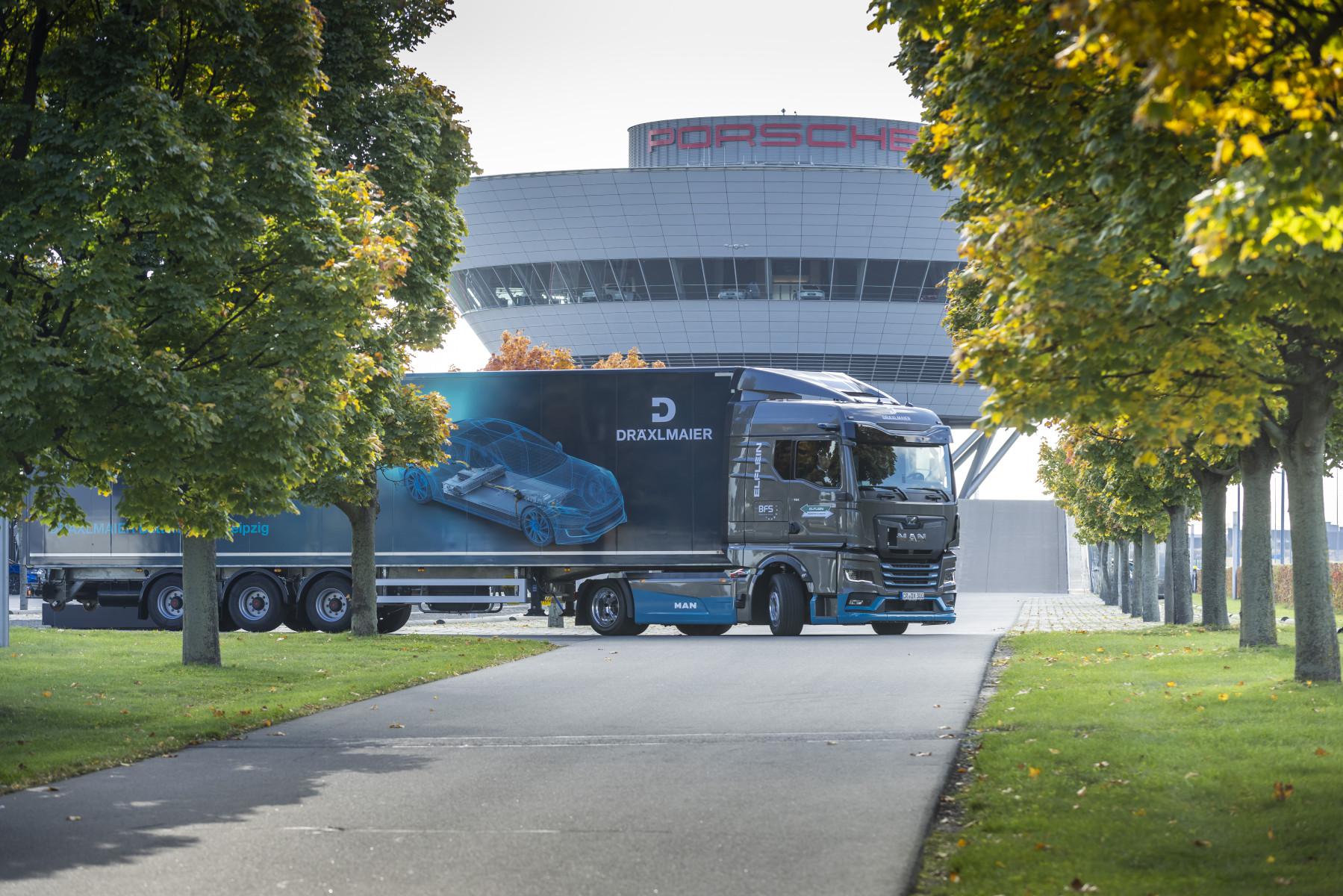 MAN Truck inicia una nueva era con la entrega de sus primeros camiones eléctricos