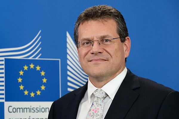 Sefcovic: Debemos tener más en cuenta las necesidades de las empresas