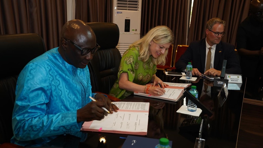 Daimler Truck ensamblará camiones Mercedes-Benz en Senegal