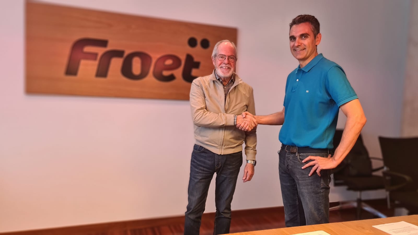 Froet y Rehove firman un convenio para beneficiar al transporte