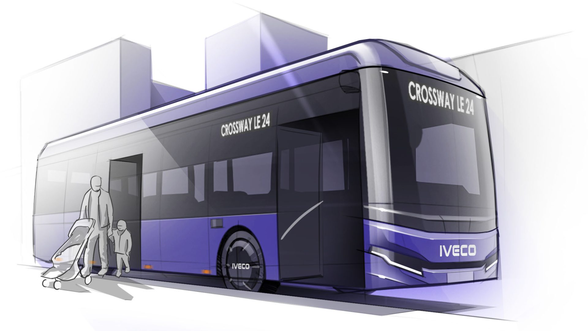 El éxito del lavado de cara: Iveco Bus Crossway premiado en Red Dot