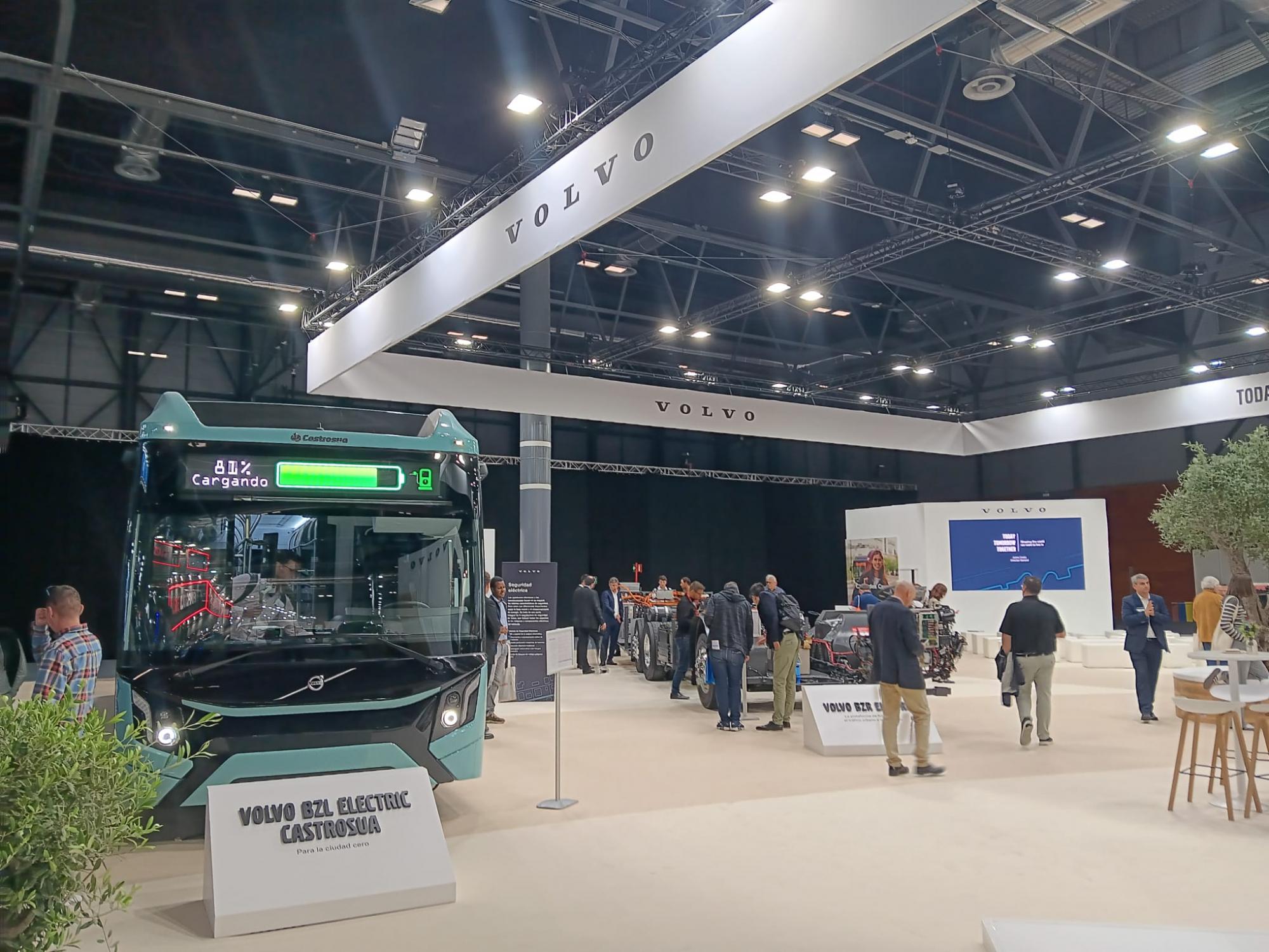 Volvo Buses presenta su visión de Ciudades cero del futuro en FIAA 2024