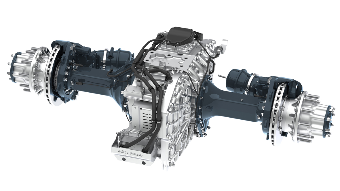 Innovadoras series Allison eGen Flex y eGenPower