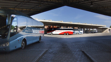 La estación de buses de Albacete registra un 12% más de pasajeros