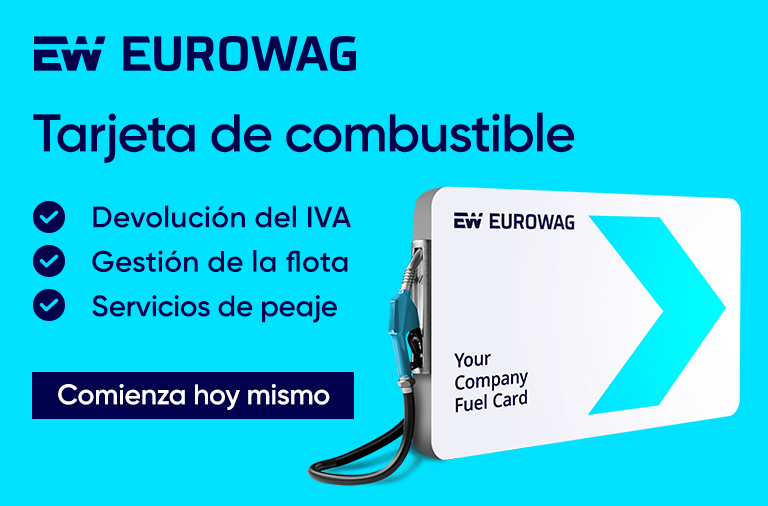 Eurowag ONE: la tarjeta de combustible que te ahorra 1.500 euros al año