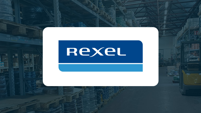 Rexel reduce en un 40% la tasa de errores de picking con Generix WMS